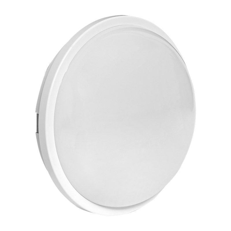 Изображение товара Настенно-потолочный светодиодный водостойкий светильник EKF BKL-2006-R-20-4000 20 Вт IP65