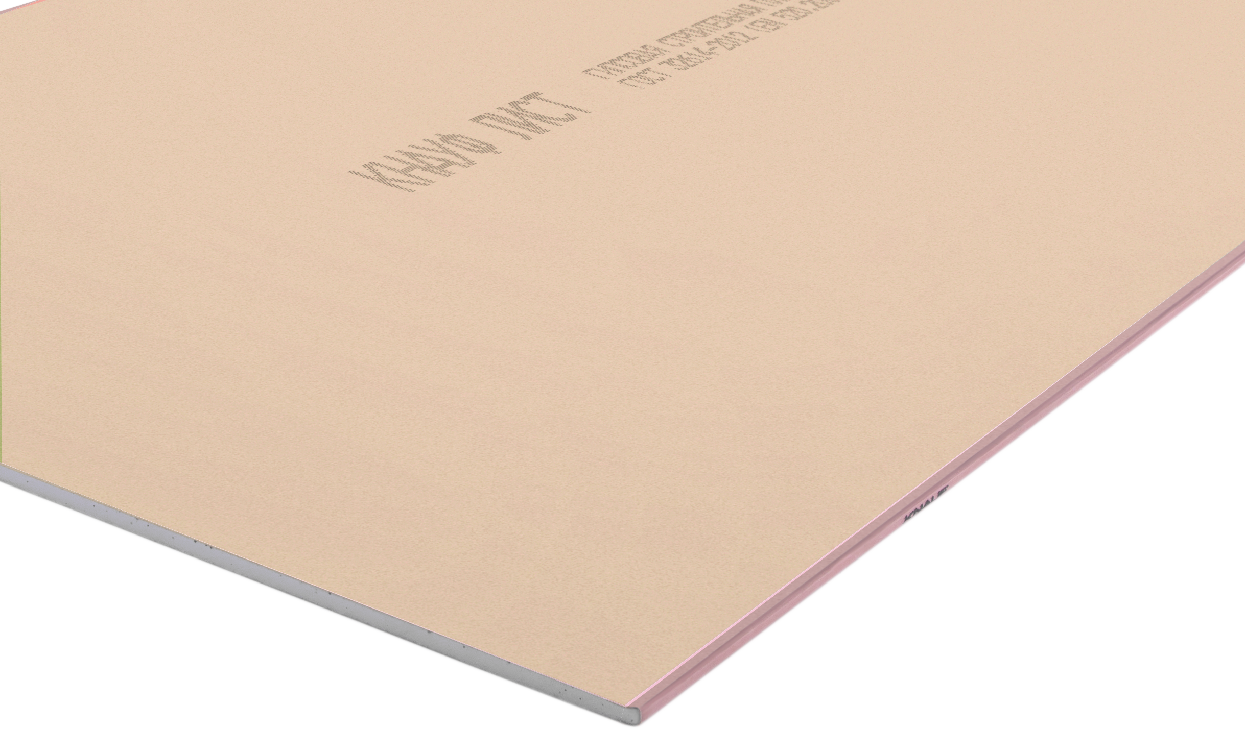 Гипсокартон огнестойкий 12.5 мм Knauf ГСП DF 2500x1200 3 м²