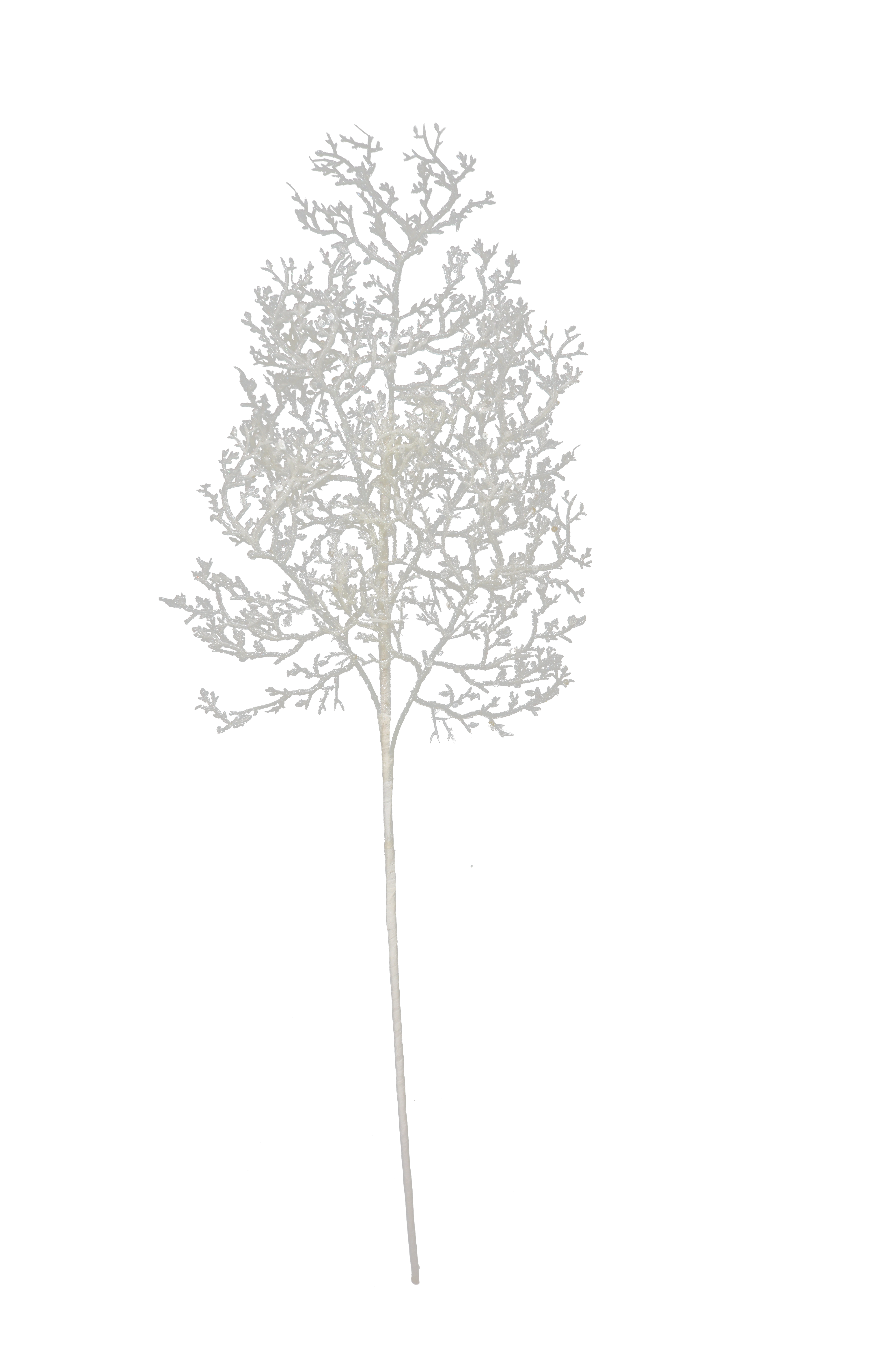 Изображение товара Украшение ветка с блестками ø76см для новогоднего декора