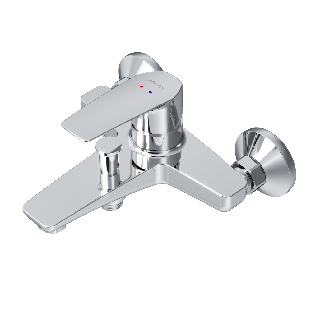 Изображение товара Смеситель для ванны AM.PM Gem однорычажный цвет хром