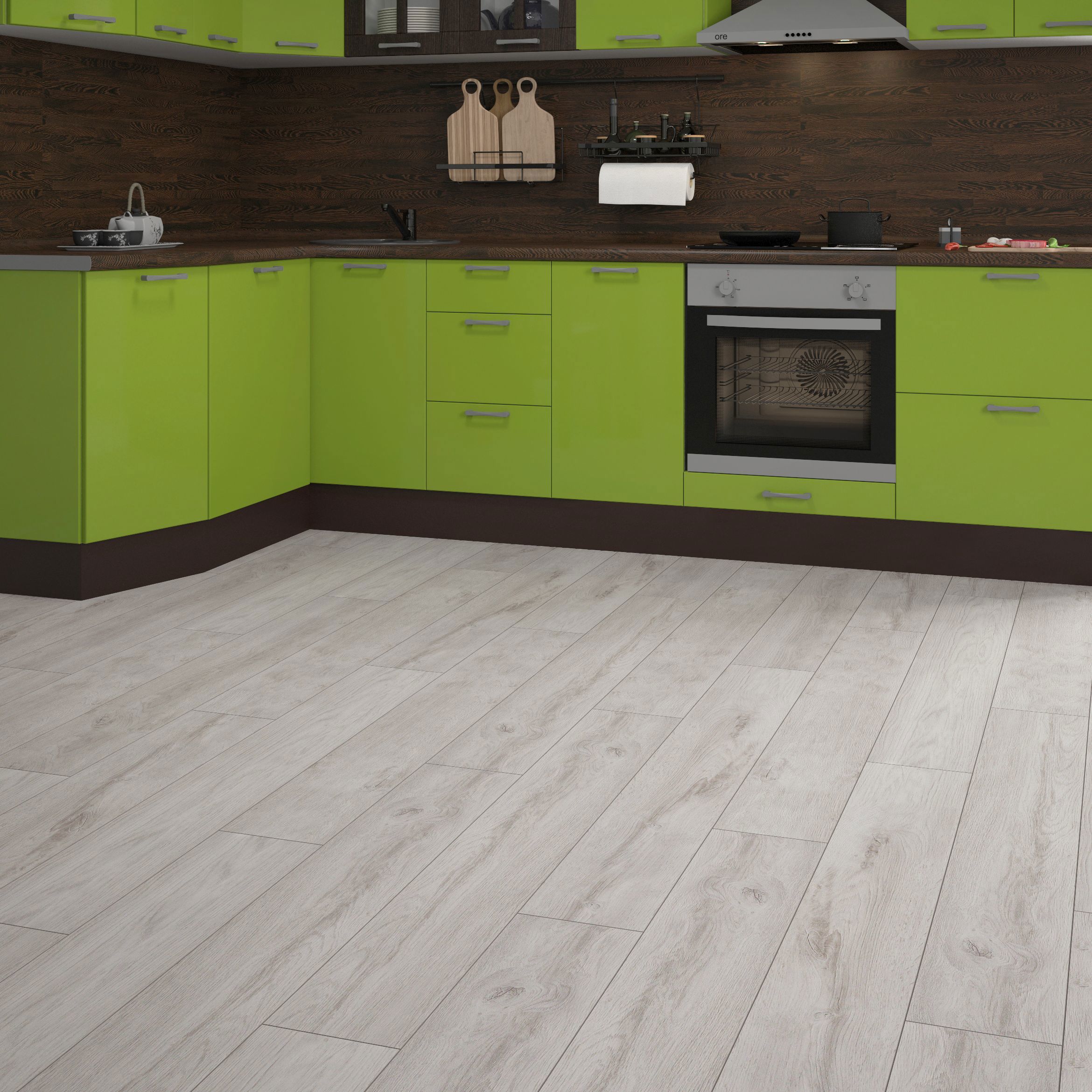 Изображение товара Ламинат Дуб Атлант 33 класс 10 мм с фаской 1.598 м² Германия