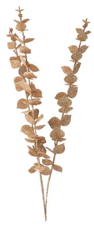Изображение товара Ветка искусственная "Золотистая" 42 см 3 шт.