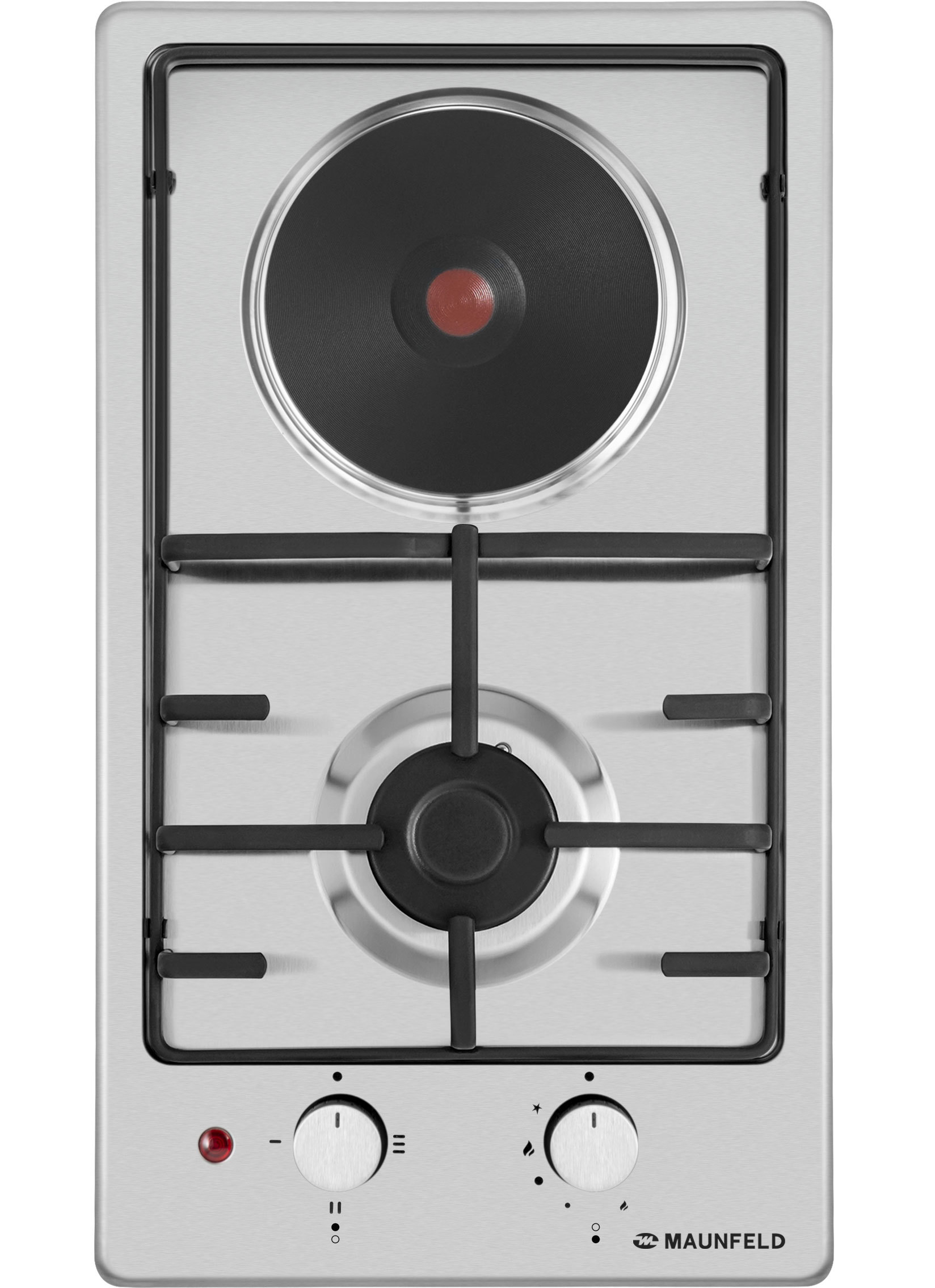 Изображение товара Комбинированная варочная панель Maunfeld EEHS.32.3ES/KG 4 конфорки цвет серый