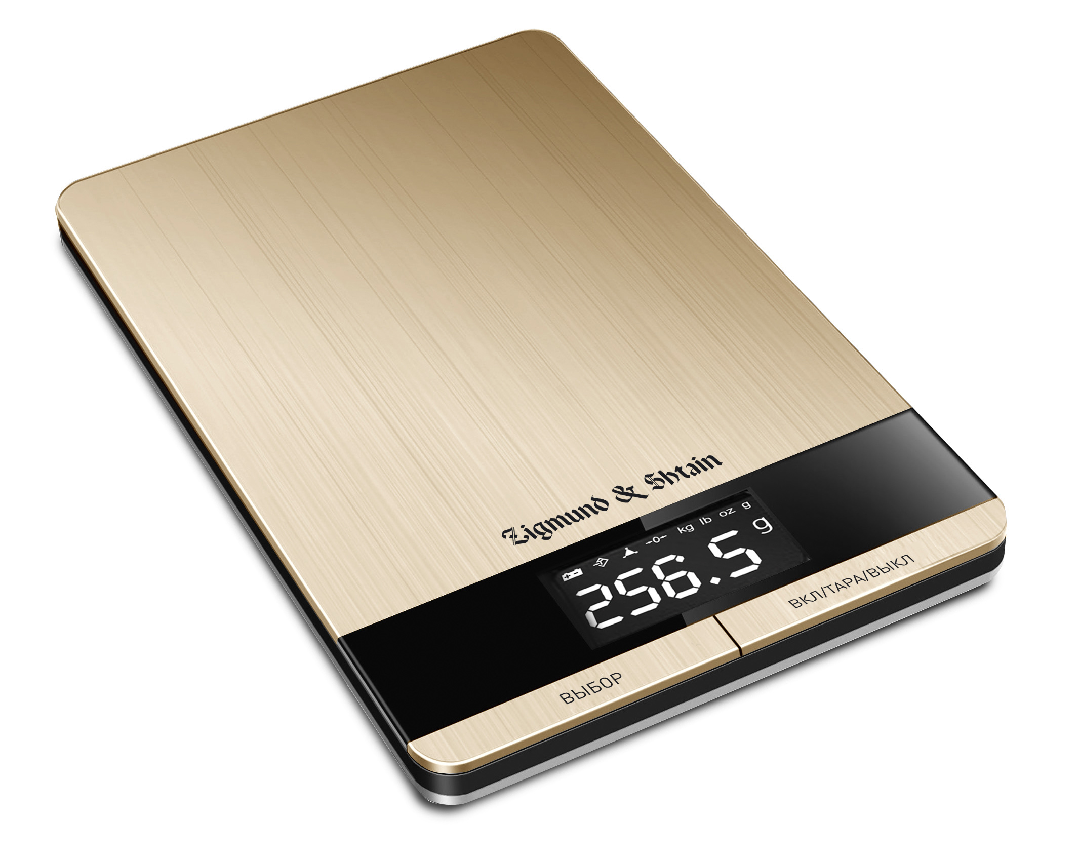 Изображение товара Электронные кухонные весы Zigmund & Shtain Kuchen-Profi DS-116 5 кг с дисплеем