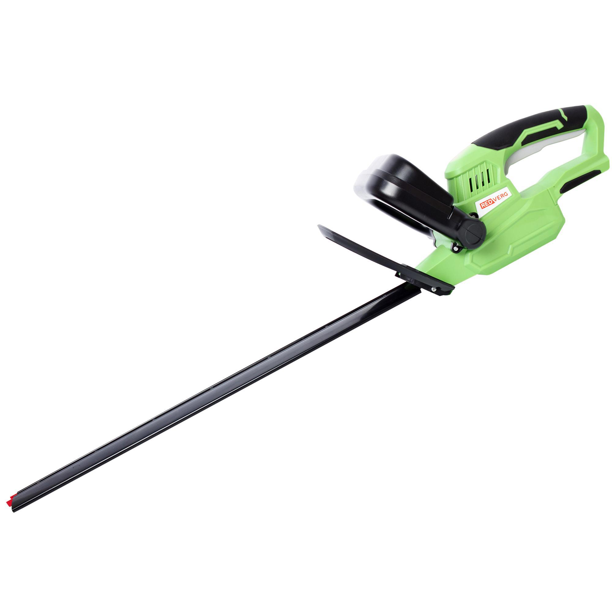 Изображение товара Кусторез аккумуляторный RedVerg RD-HT18V 18 В для обрезки кустов и деревьев