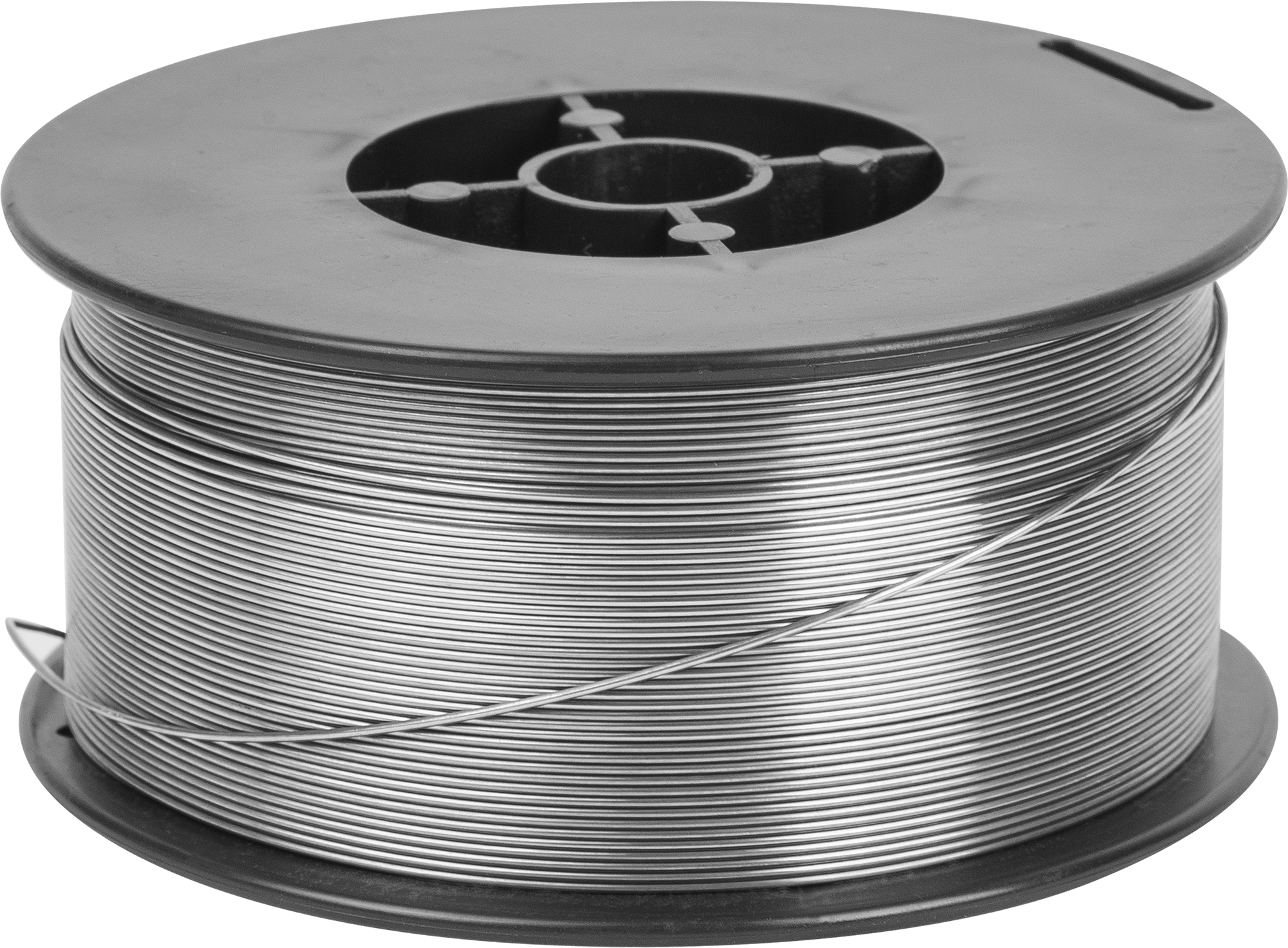 Изображение товара Проволока сварочная порошковая Elitech E71T-GS 0.8 мм 1 кг для полуавтомата