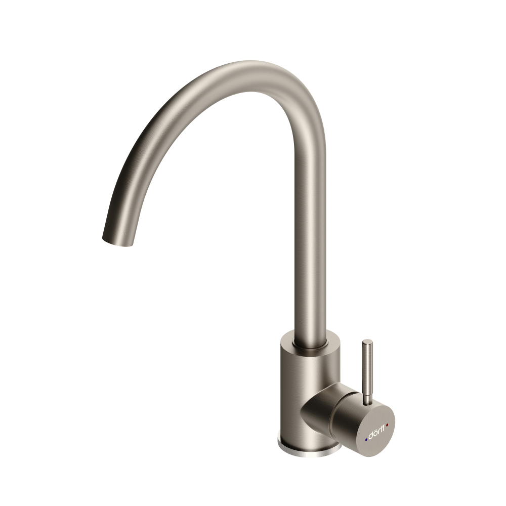 Изображение товара Смеситель для кухни Dorff Logic D3000000 25 см поворотный хром Германия