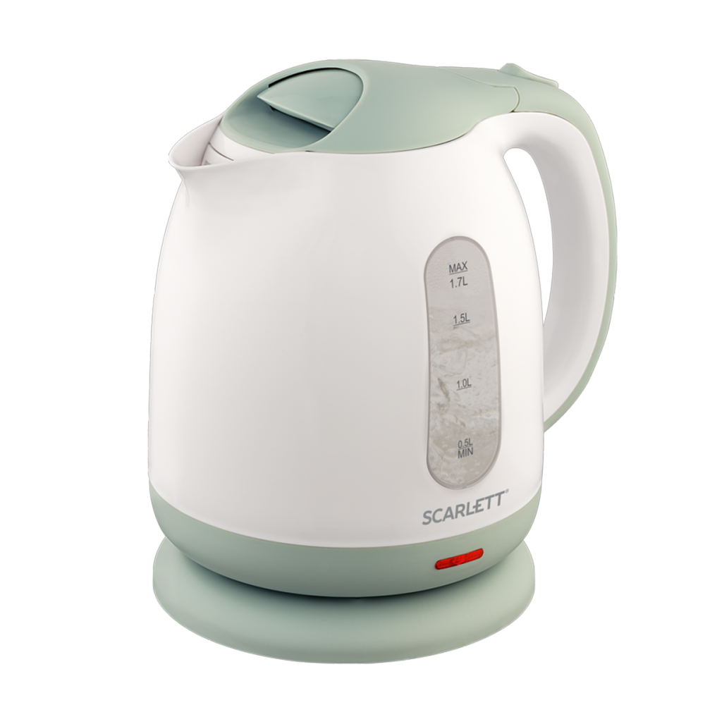 Изображение товара Электрический чайник Scarlett SC-EK18P55 1.7 л белый