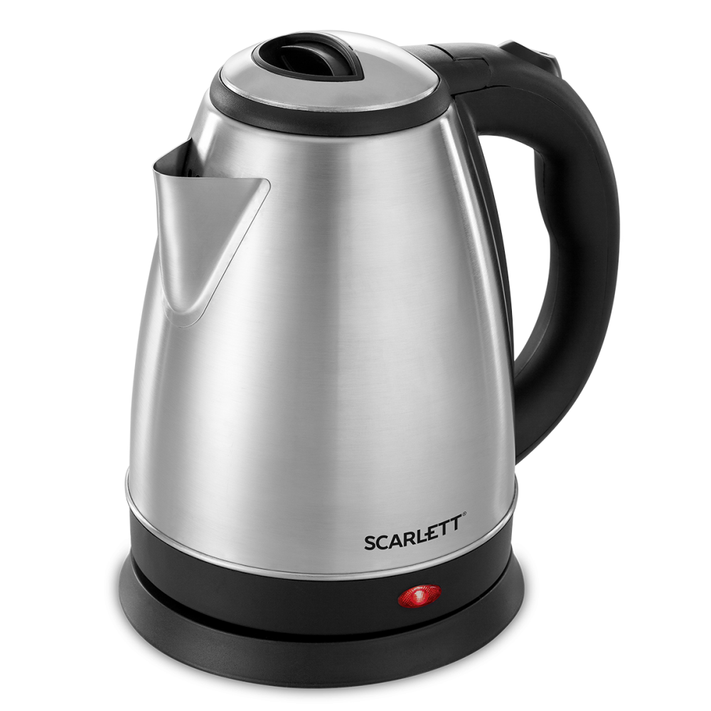 Изображение товара Электрический чайник Scarlett SC-EK21S24 2 л серебристый