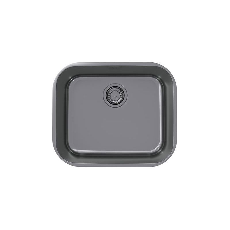 Изображение товара Мойка под столешницу Alveus VARIANT 48x40 см глубина 18 см нержавеющая сталь 304 цвет черный