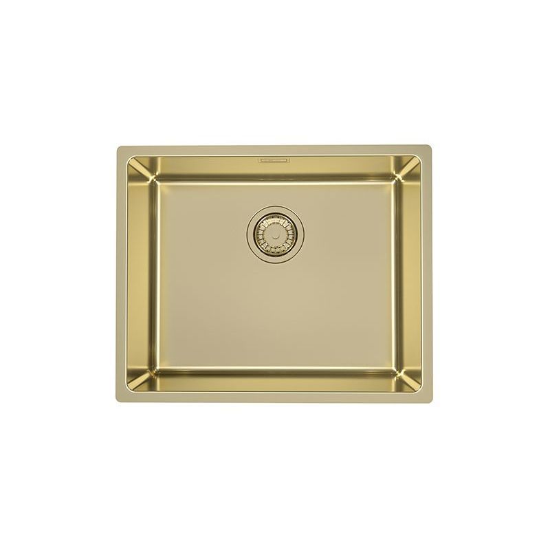 Изображение товара Мойка для кухни ALVEUS KOMBINO 54x44 см нержавеющая сталь золото
