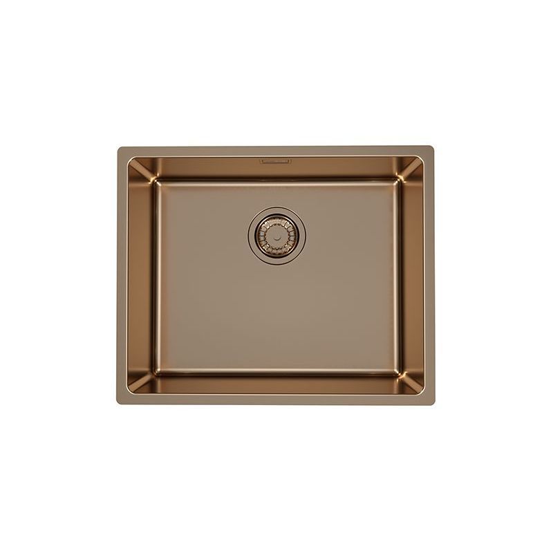 Изображение товара Мойка кухонная ALVEUS KOMBINO из нержавеющей стали 304 цвет медь