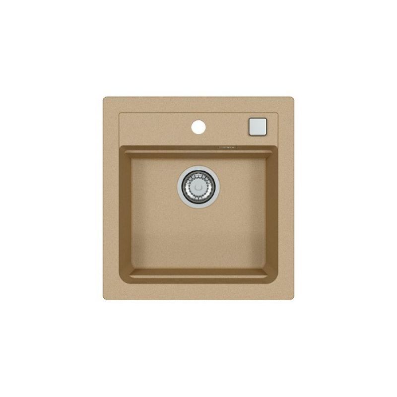 Изображение товара Врезная мойка ALVEUS ATROX 47x50 см из искусственного гранита