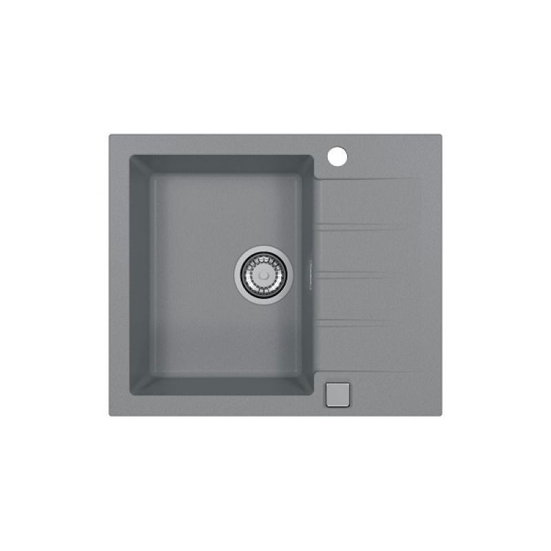 Изображение товара Врезная кухонная мойка Alveus CADIT 59x50 см из искусственного гранита