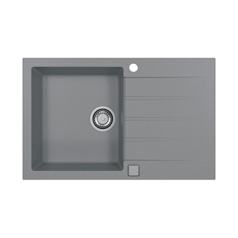 Изображение товара Врезная кухонная мойка Alveus CADIT 79x50 см из искусственного гранита