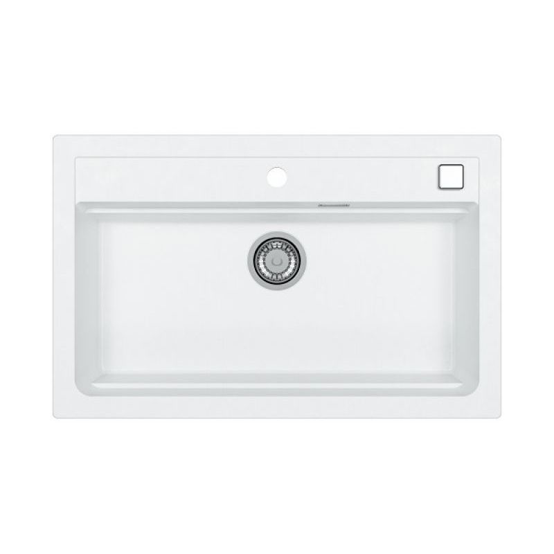 Изображение товара Врезная кухонная мойка Alveus ATROX 79x50 см из искусственного камня