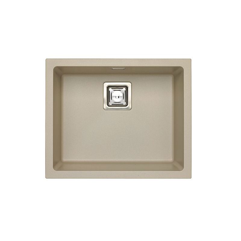 Изображение товара Врезная кухонная мойка ALVEUS QUADRIX GRANITAL 56x46 см искусственный камень