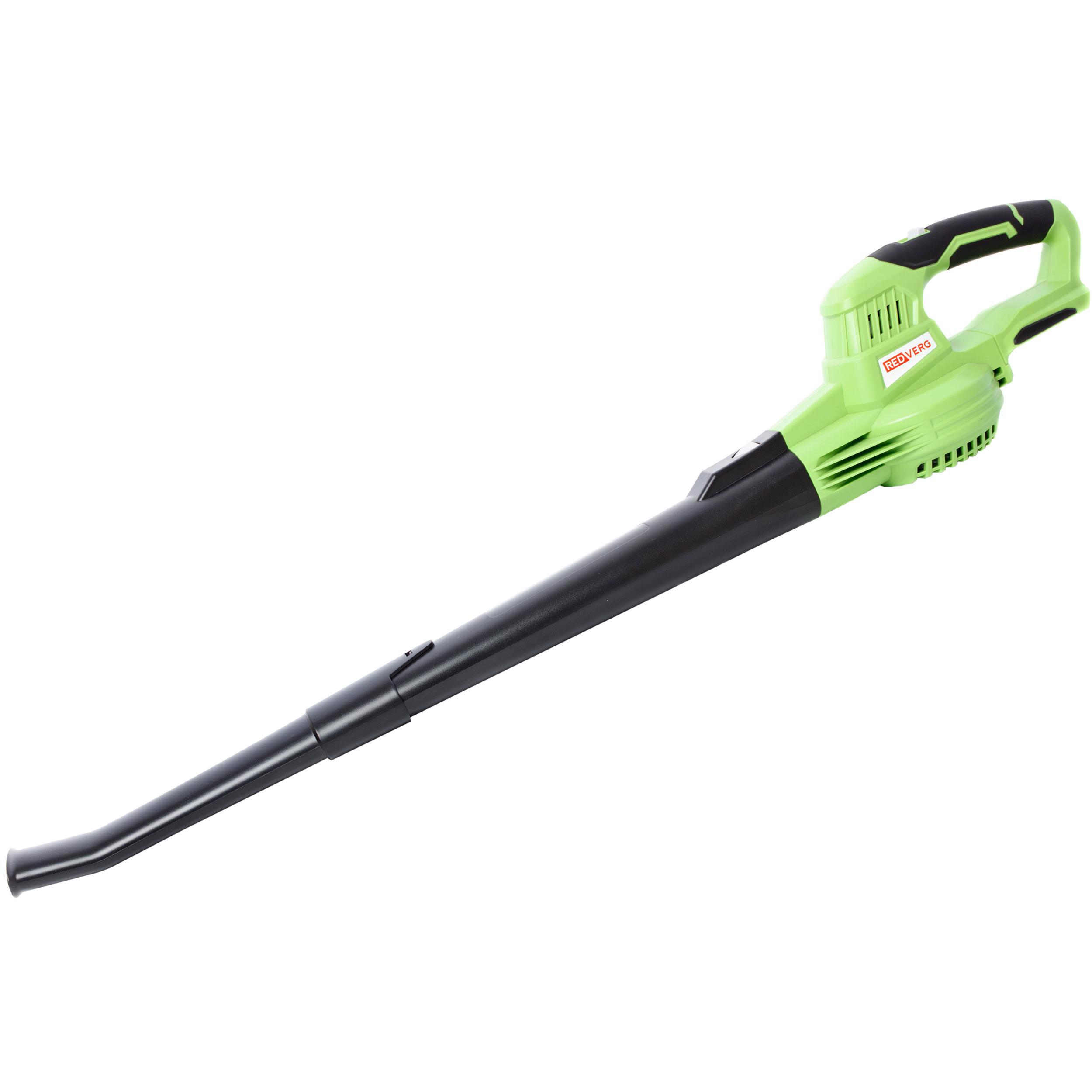 Изображение товара Воздуходувка аккумуляторная RedVerg RD-B18V 18 В с регулировкой скорости