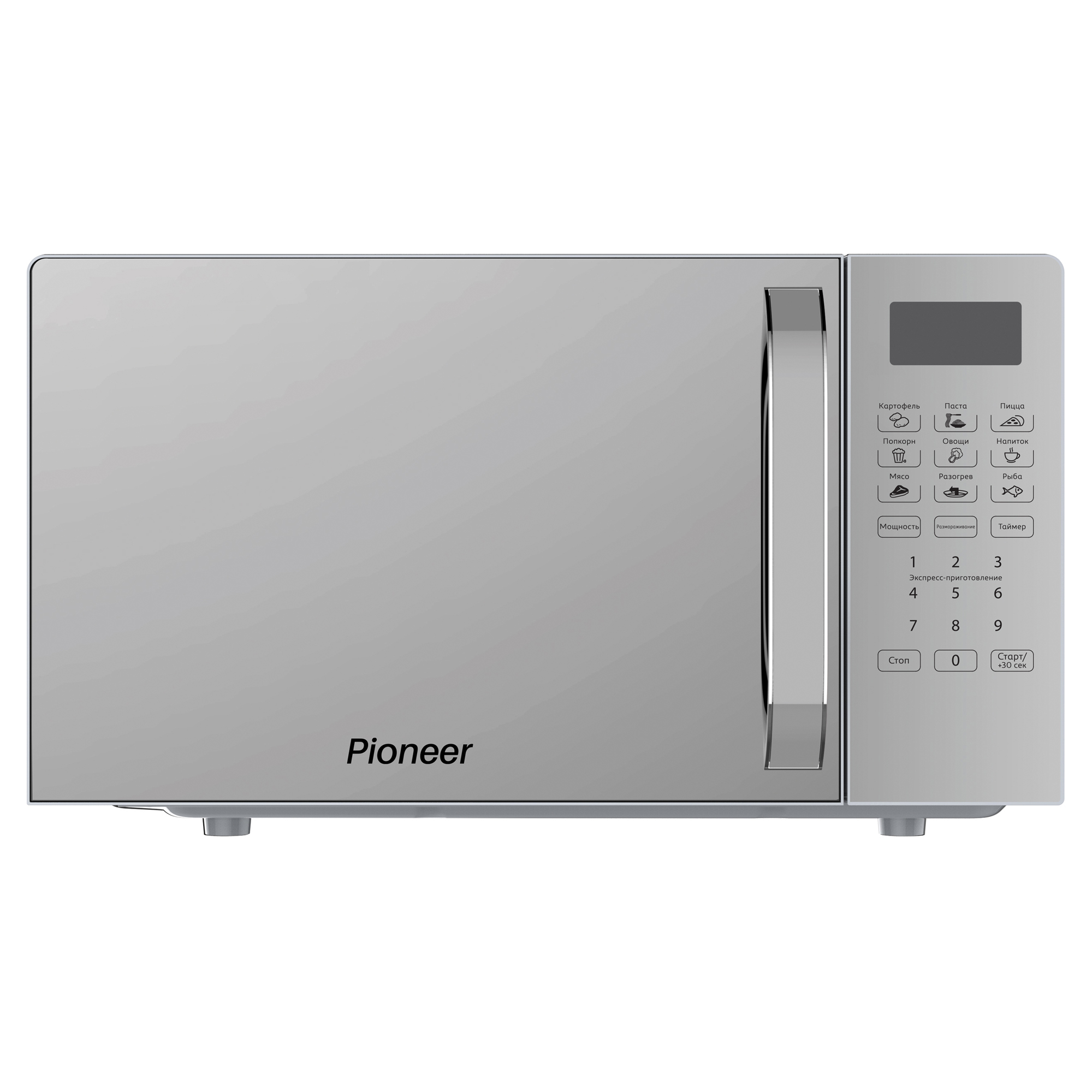 Изображение товара Микроволновая печь Pioneer 45x26x35 см 700 Вт MW255S