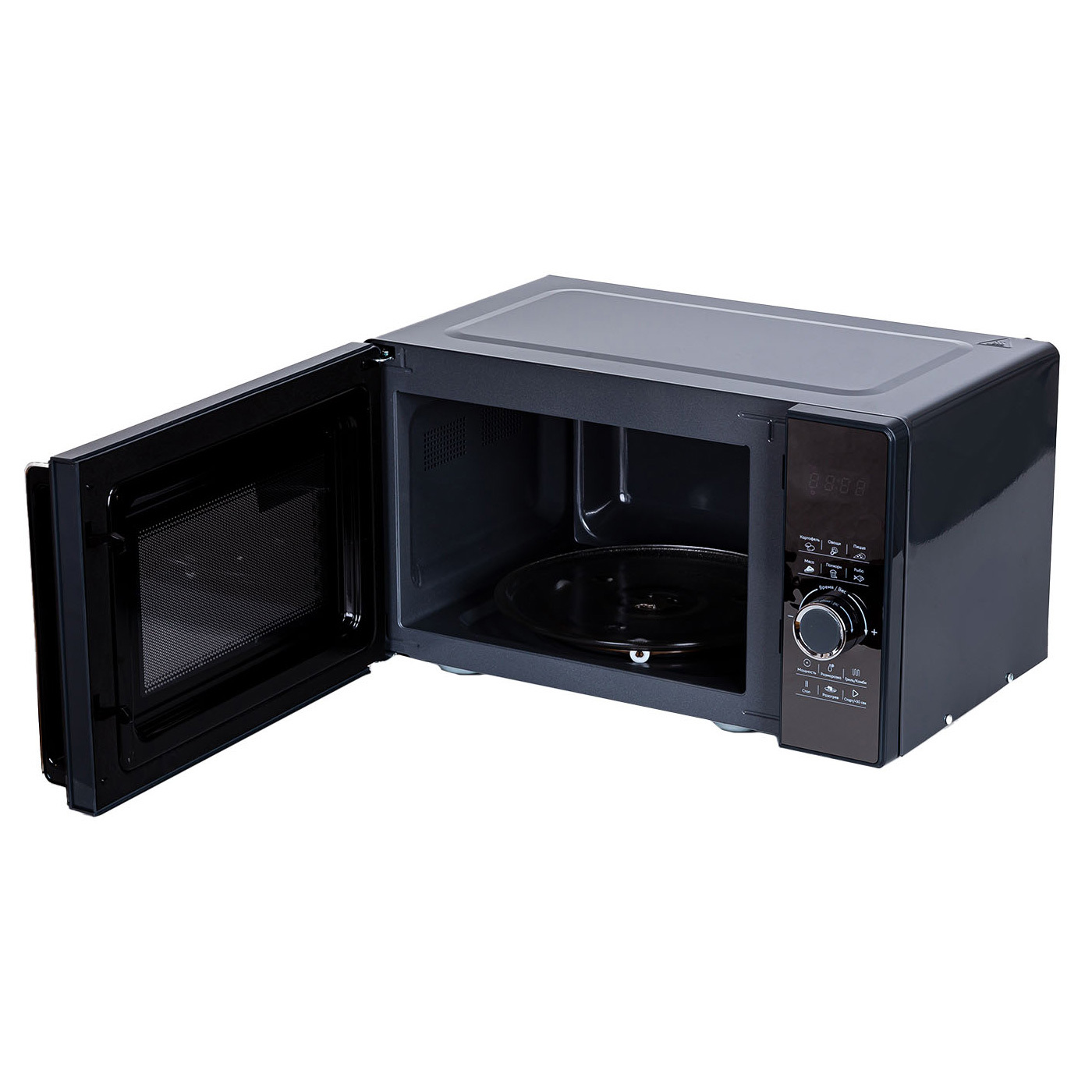 Изображение товара Микроволновая печь Pioneer 49.50x29x36.50 см 800 Вт MW358S