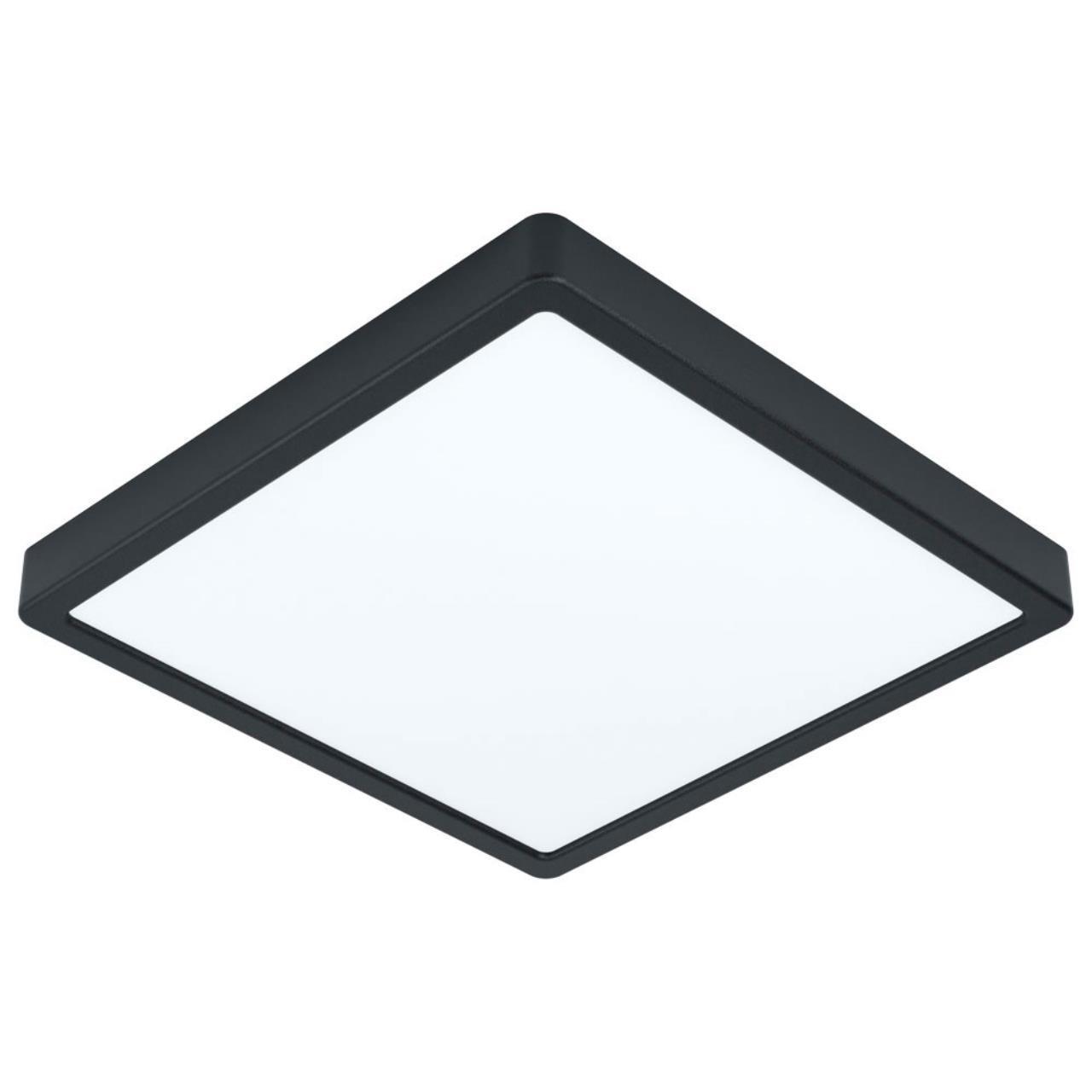 Изображение товара Потолочный светильник светодиодный EGLO 99271 FUEVA 5 10 м² черный белый