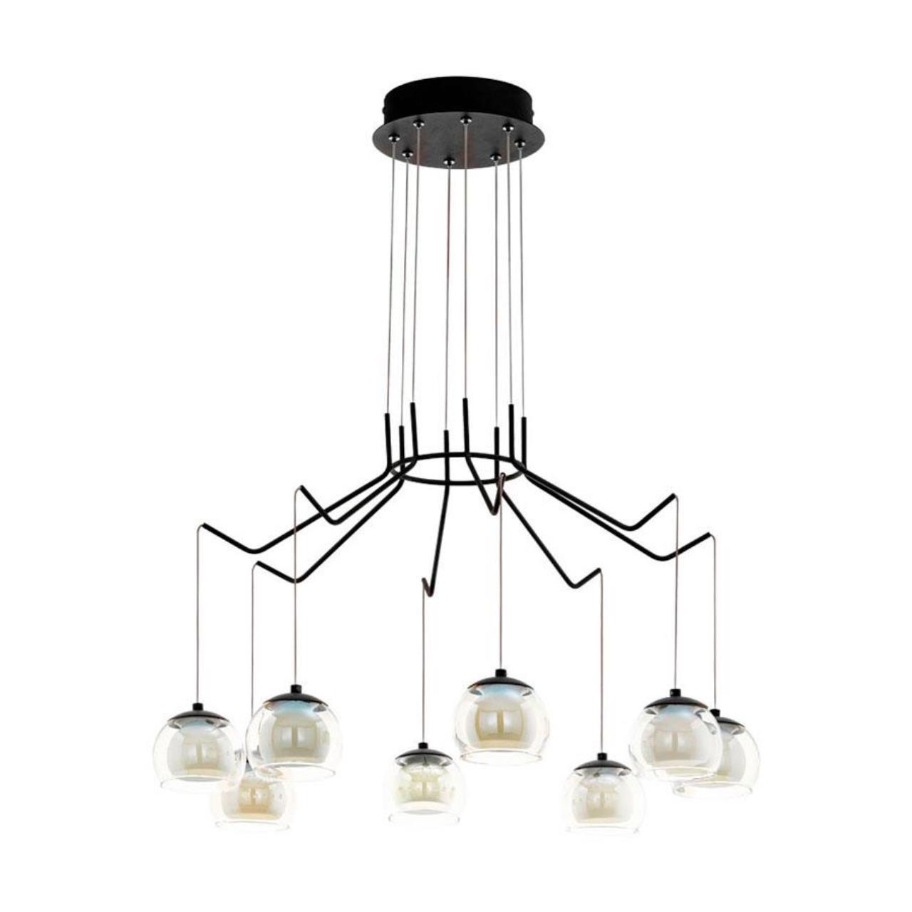 Изображение товара Светильник подвесной светодиодный EGLO 39511 ROVIGANA 13.20 м² теплый белый свет цвет бесцветный прозрачный