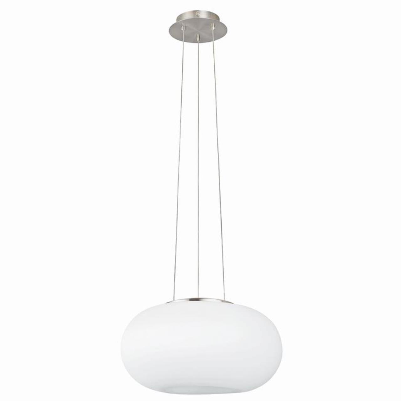 Изображение товара Подвесной светодиодный светильник EGLO 75354 OPTICA-C 3 кв.м белый никель