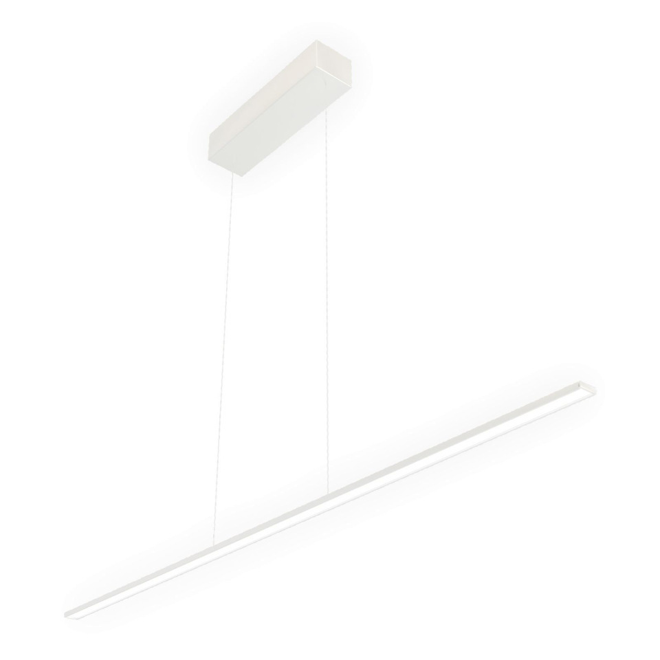 Изображение товара Современная белая светодиодная люстра LUCHERA TLCI1-100-01 для комнат до 11 м²