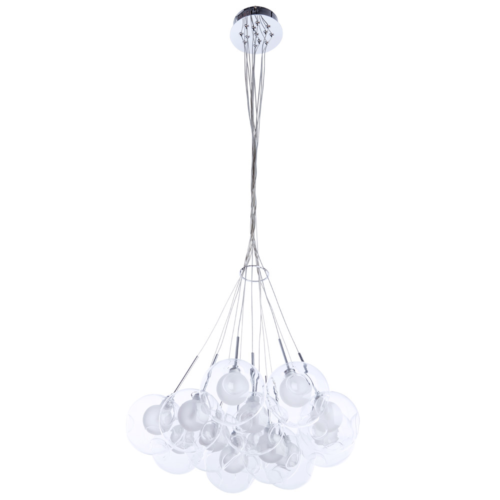 Изображение товара Люстра потолочная светодиодная DIVINARE 7720-02-SP-13 GRAPPOLO современная для дома и офиса