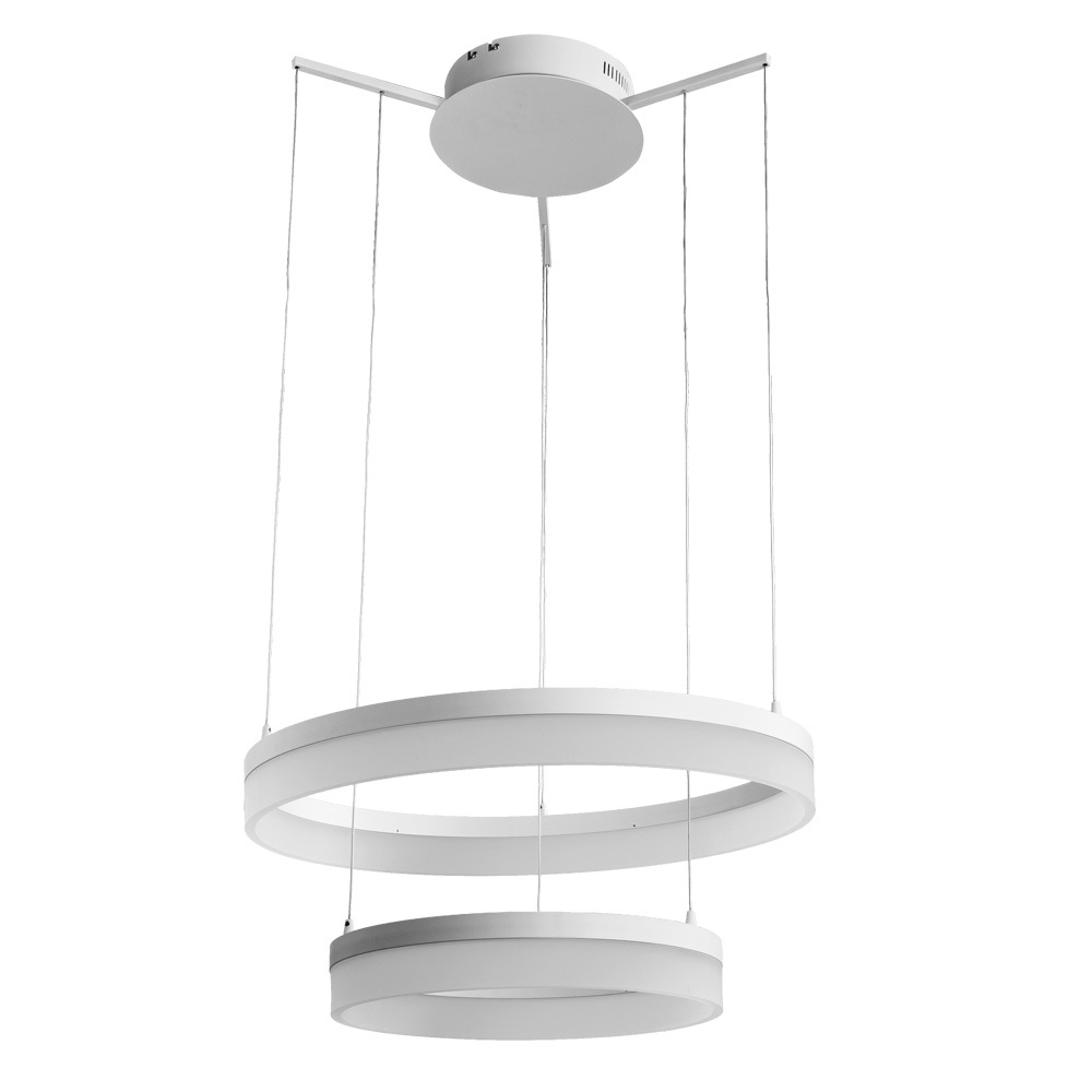 Изображение товара Люстра потолочная светодиодная ARTE LAMP A9300SP-2WH ROTONDO современный дизайн потолочный светильн