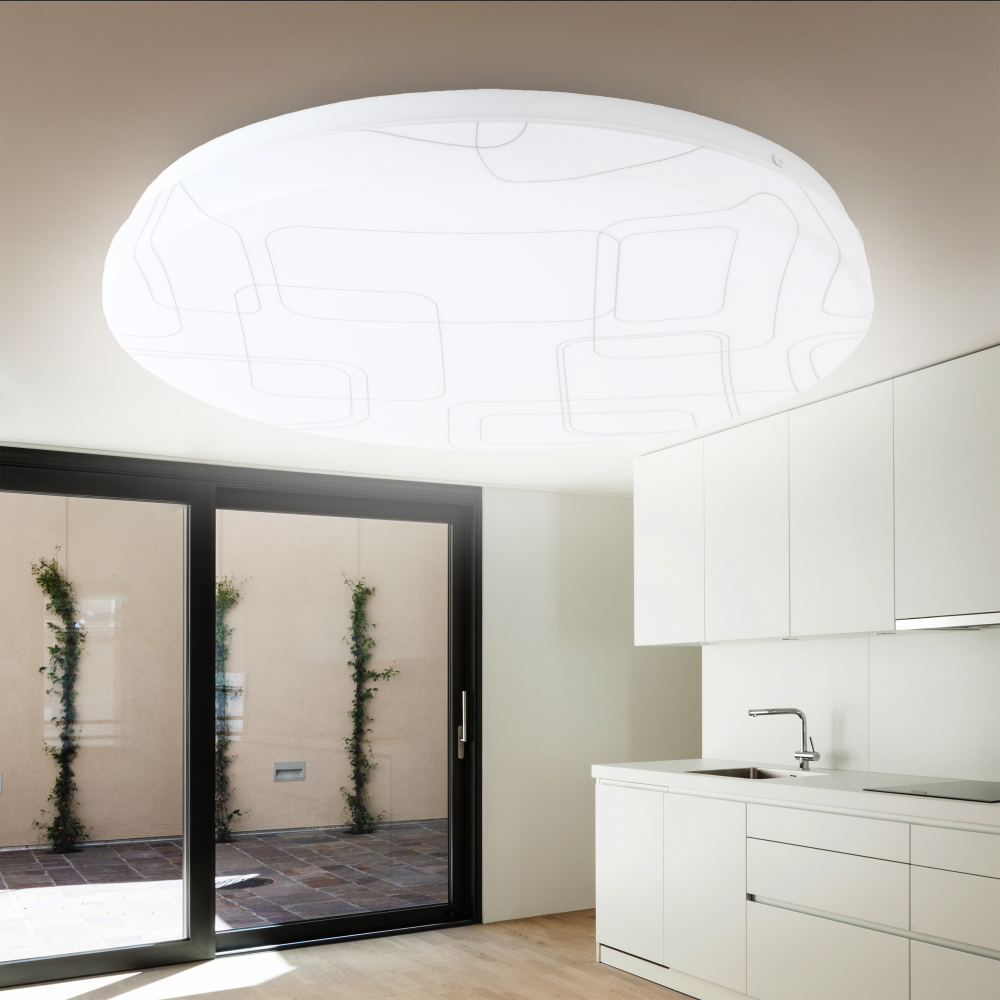 Изображение товара Потолочный светильник светодиодный ЭРА SPB-6 Slim 2 15-6K белый для 4 м²