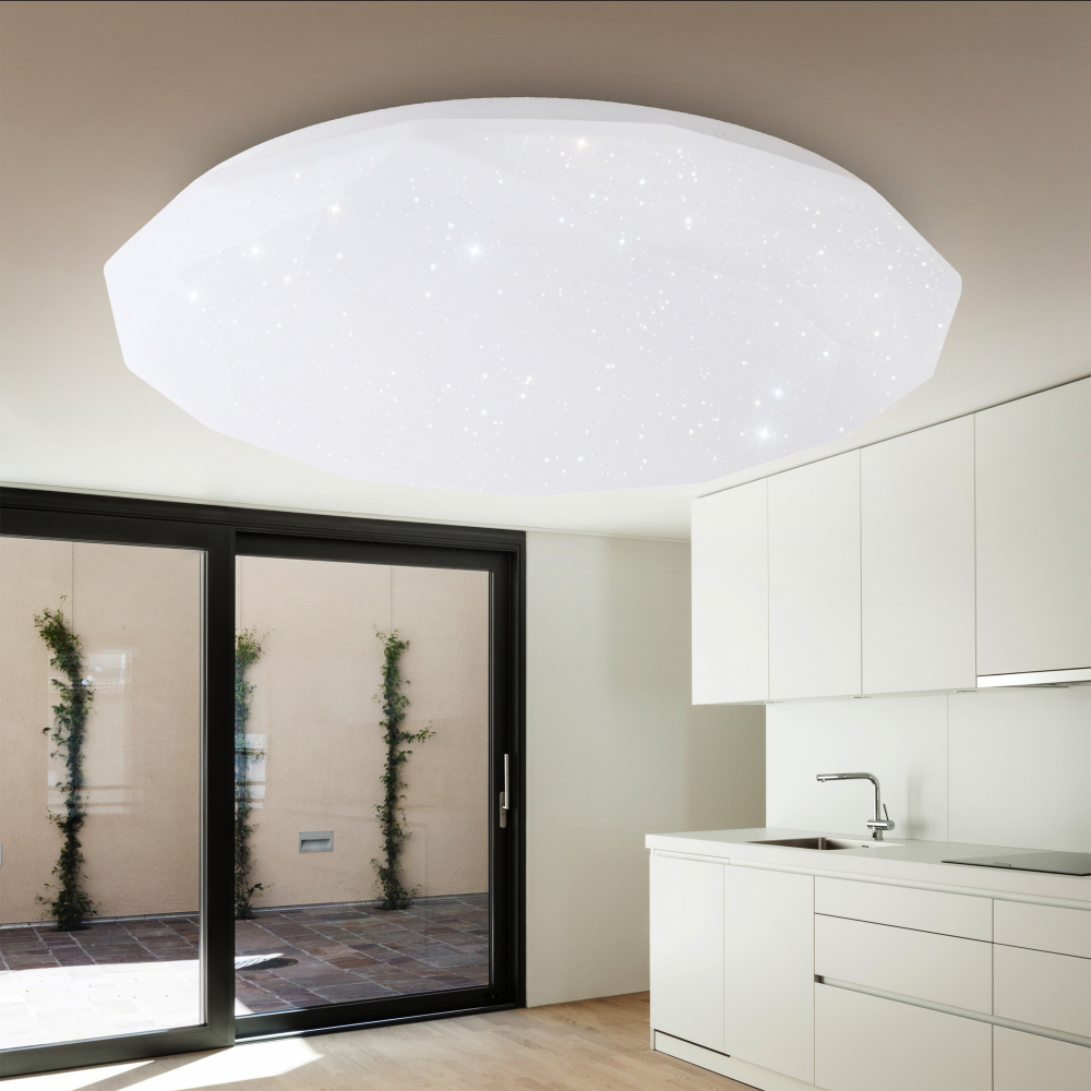 Изображение товара Светильник потолочный светодиодный ЭРА SPB-6 Slim 6 18W нейтральный белый