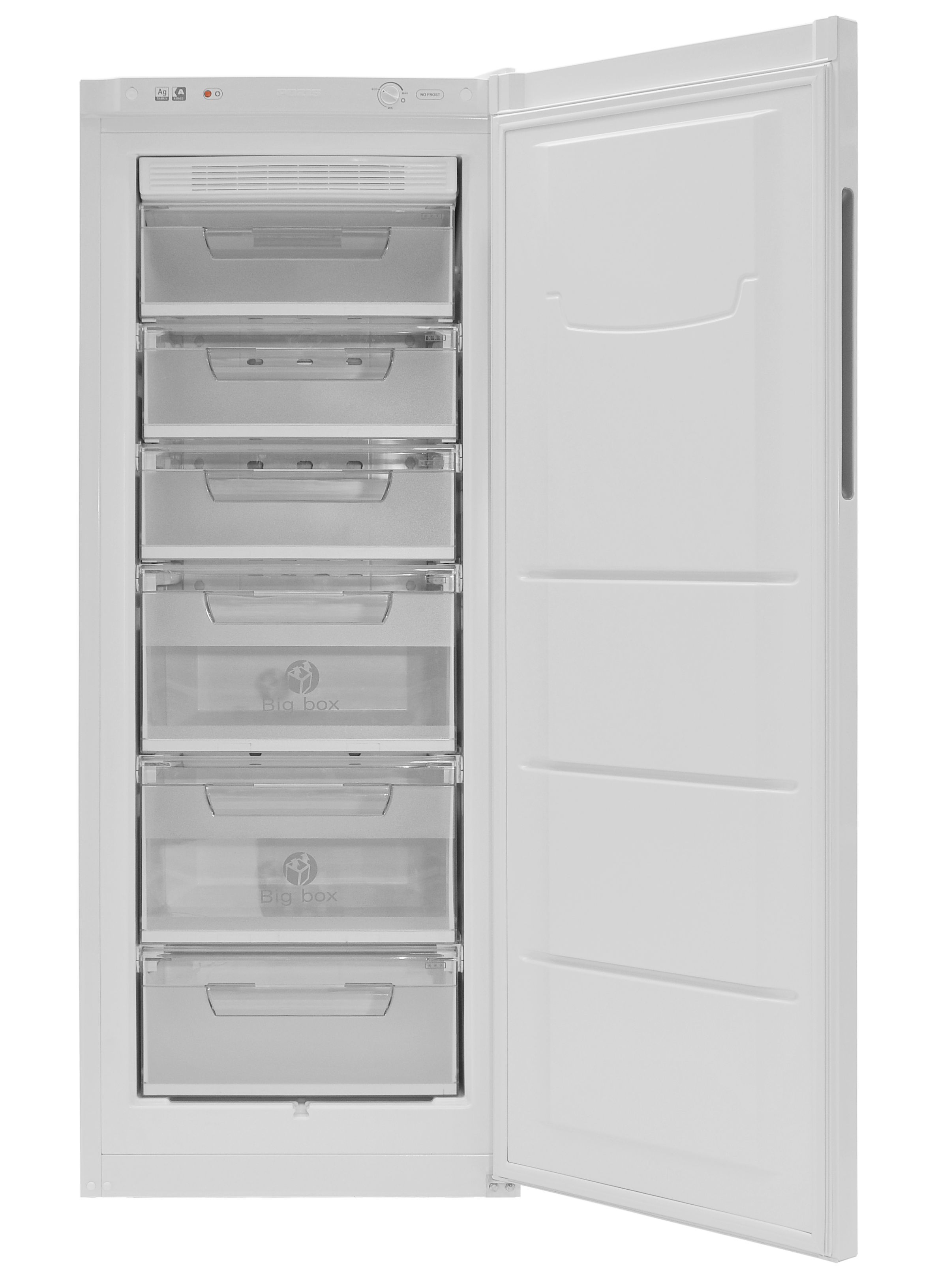 Изображение товара Отдельностоящая морозильная камера Pozis FV NF-117 68x65x160 см цвет белый