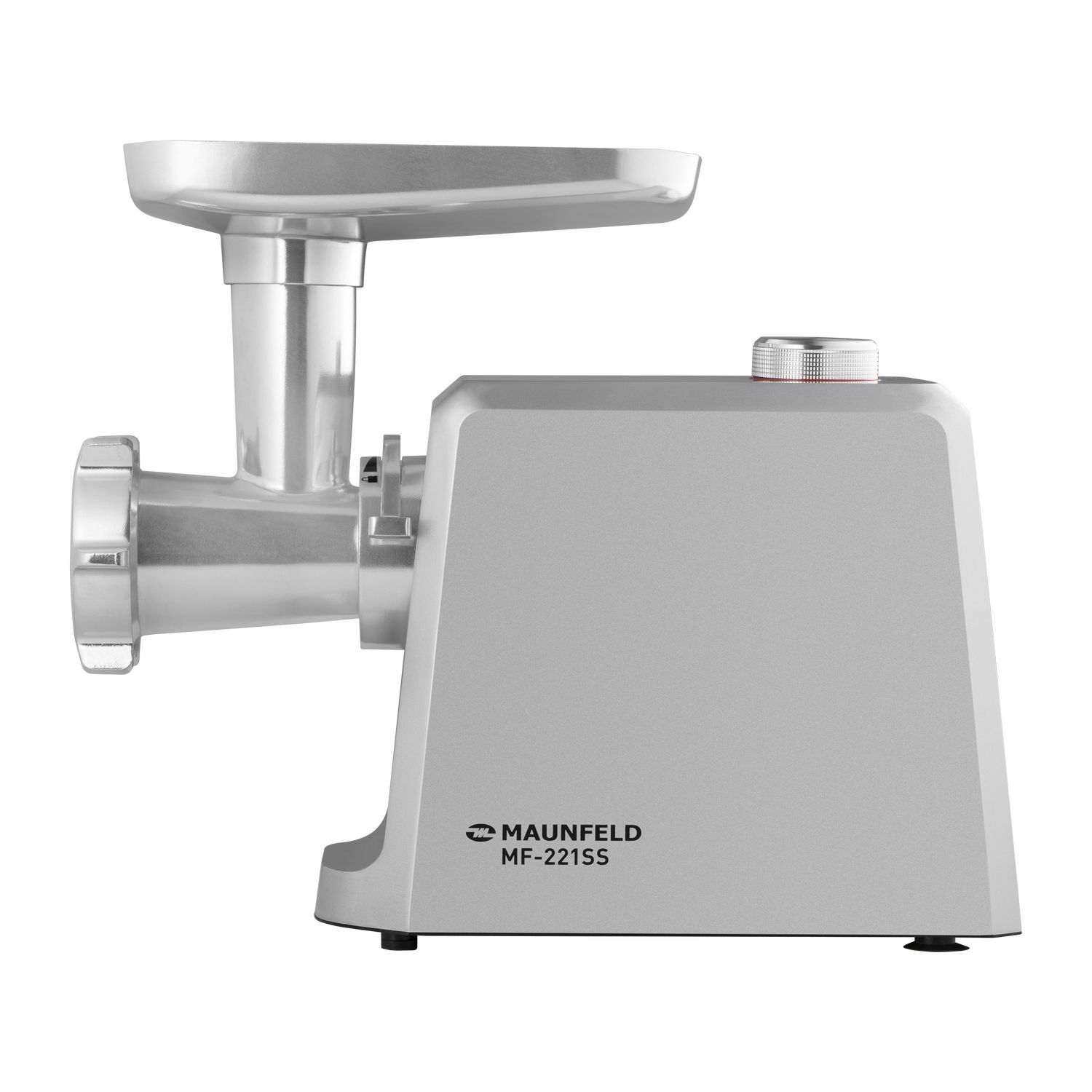 Изображение товара Мясорубка электрическая Maunfeld Mf-221ss 1800 Вт нержавеющая сталь