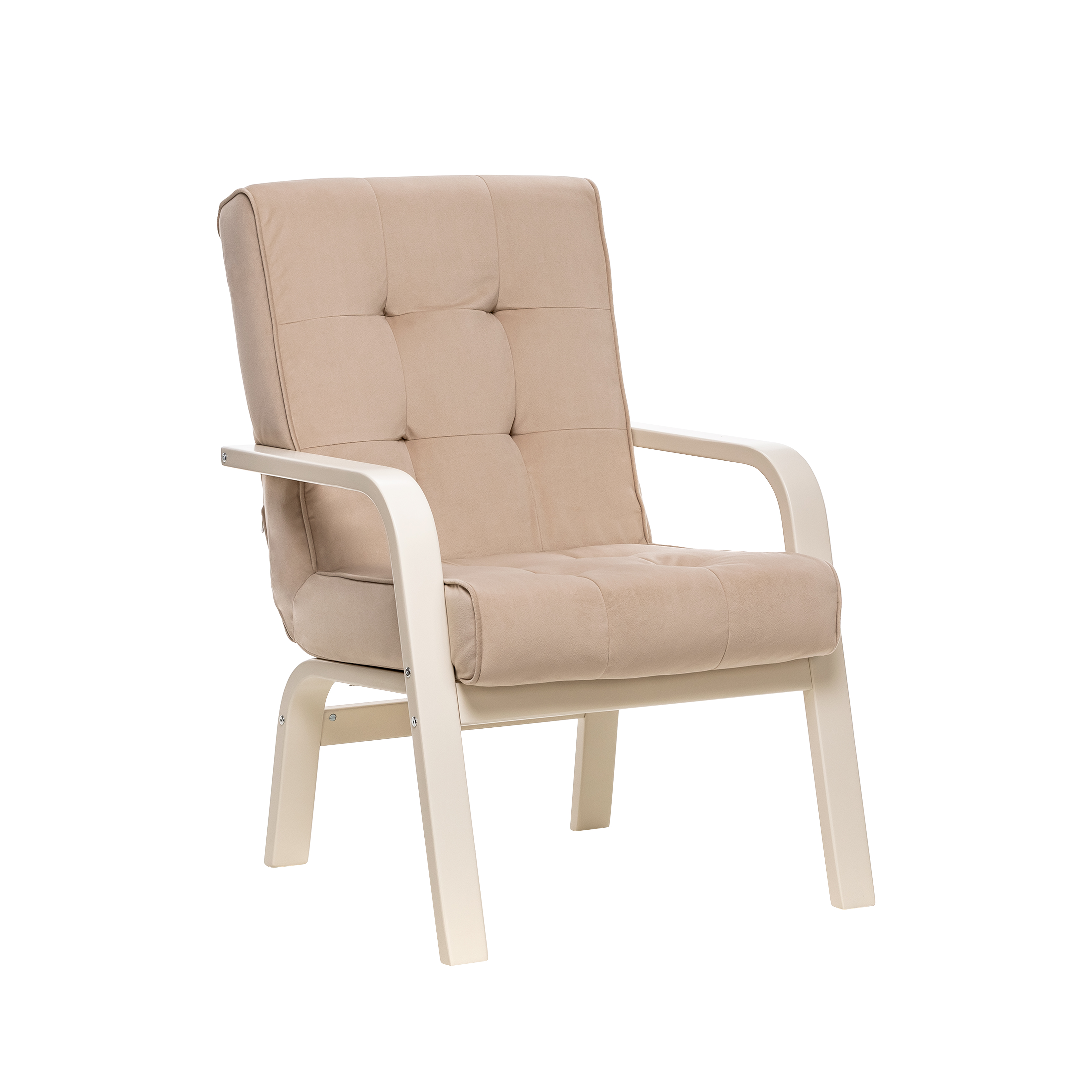 Изображение товара Кресло Leset Модена 66x96x80 см цвет бежевый