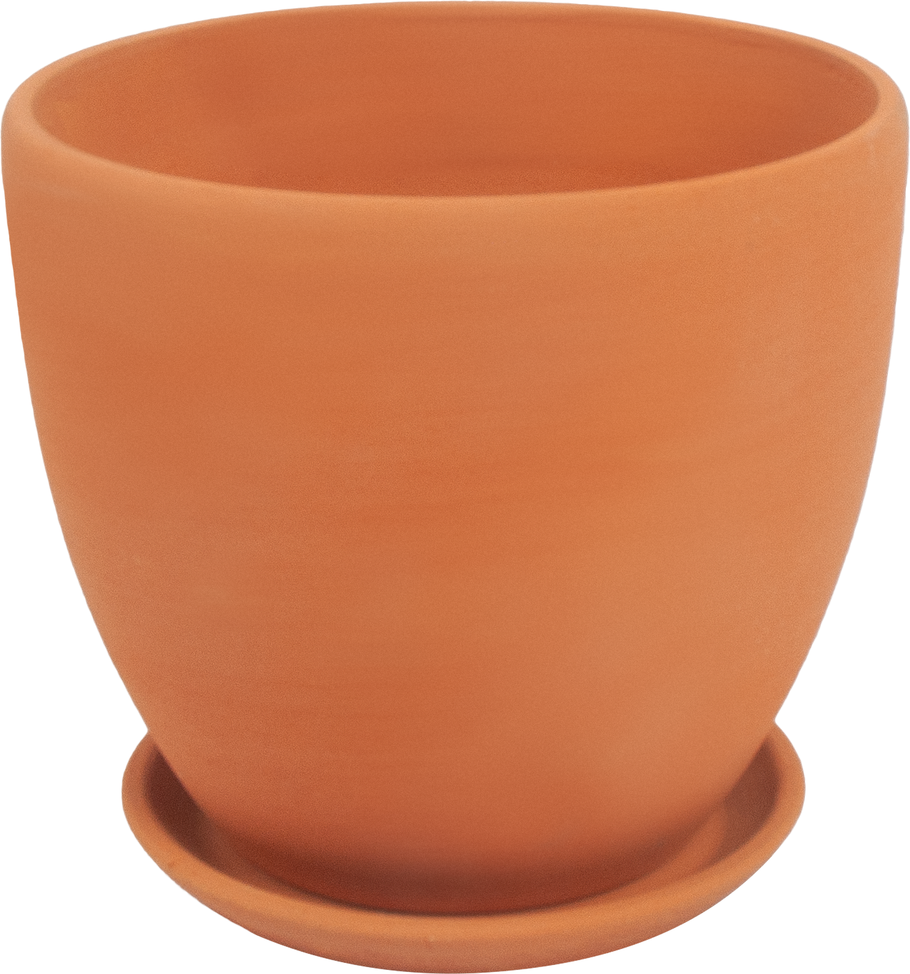 Горшок для цветов Терра № 3 высокий овал ø15 см v1.4 л бежевый