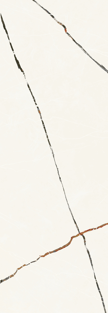 Изображение товара Плитка настенная Bianco Covelano 24.2x70 см Белая для ванной комнаты