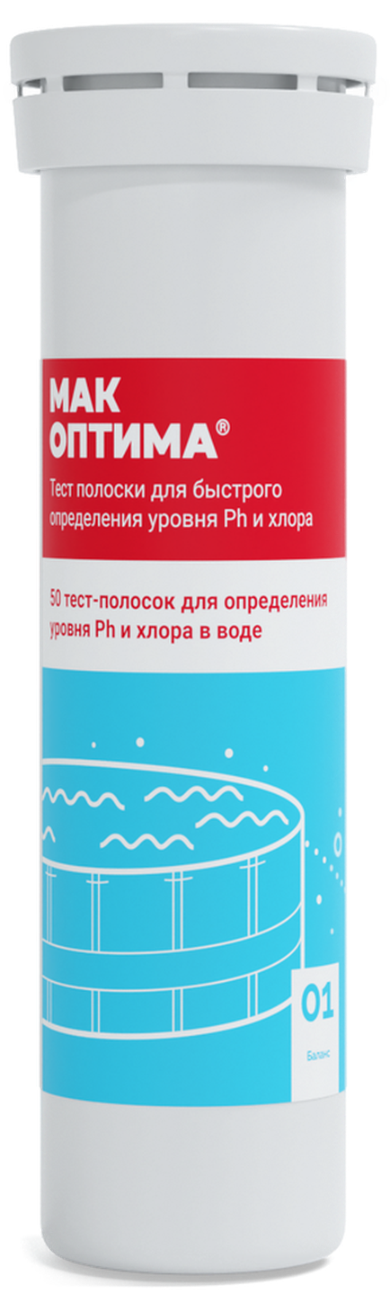 Тестер для определения РН и хлора