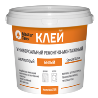 Изображение товара Клей акриловый MasterTeks ремонтно-монтажный белый 1.7 кг
