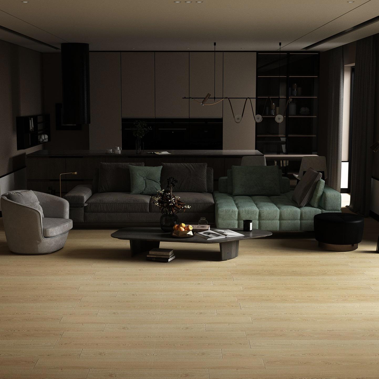 Изображение товара Ламинат Welliger Royal Premium Дуб Мангейм 33 класс толщина 12 мм с фаской 1.81 м²