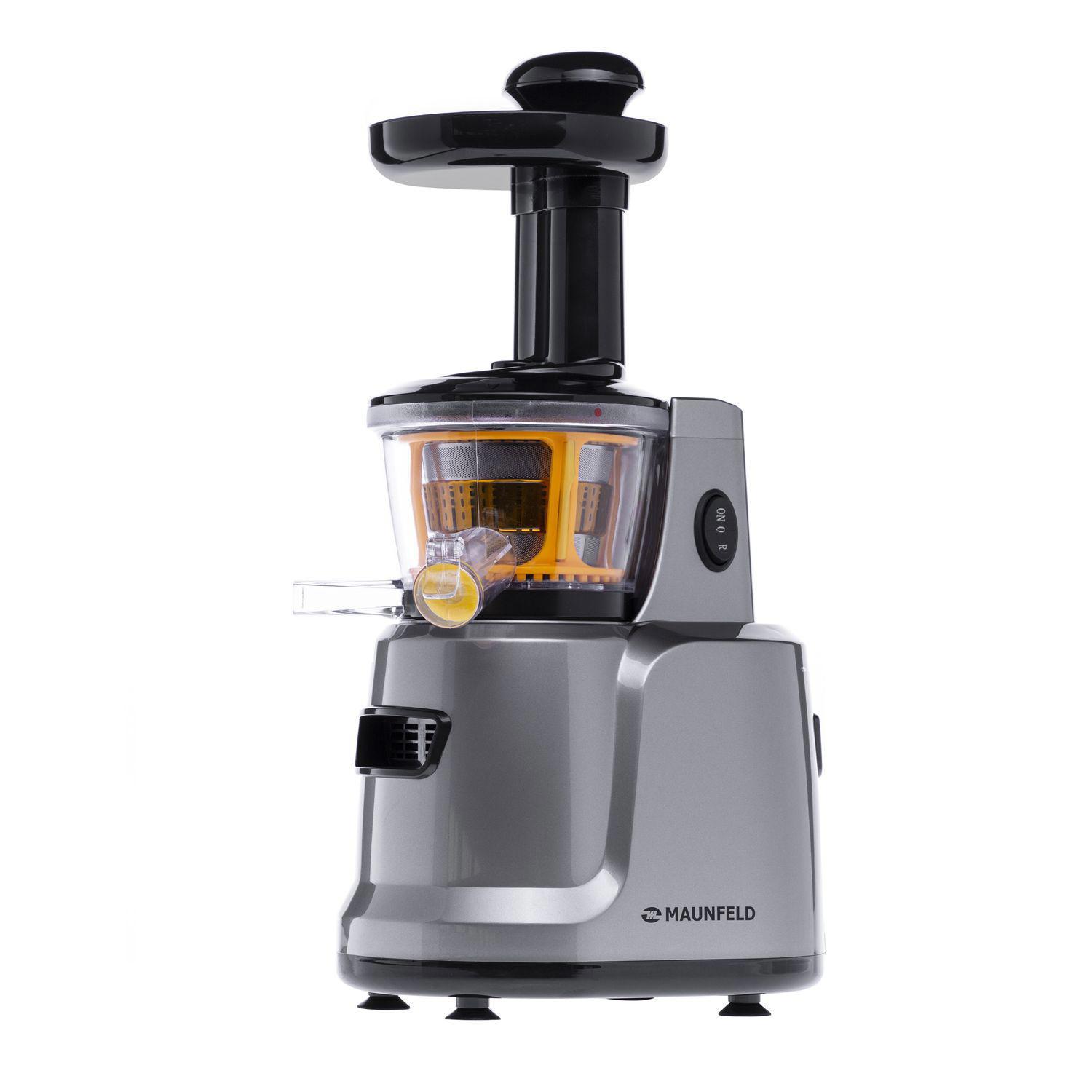 Изображение товара Электрическая соковыжималка Maunfeld 0.8 л 150 Вт нержавеющая сталь