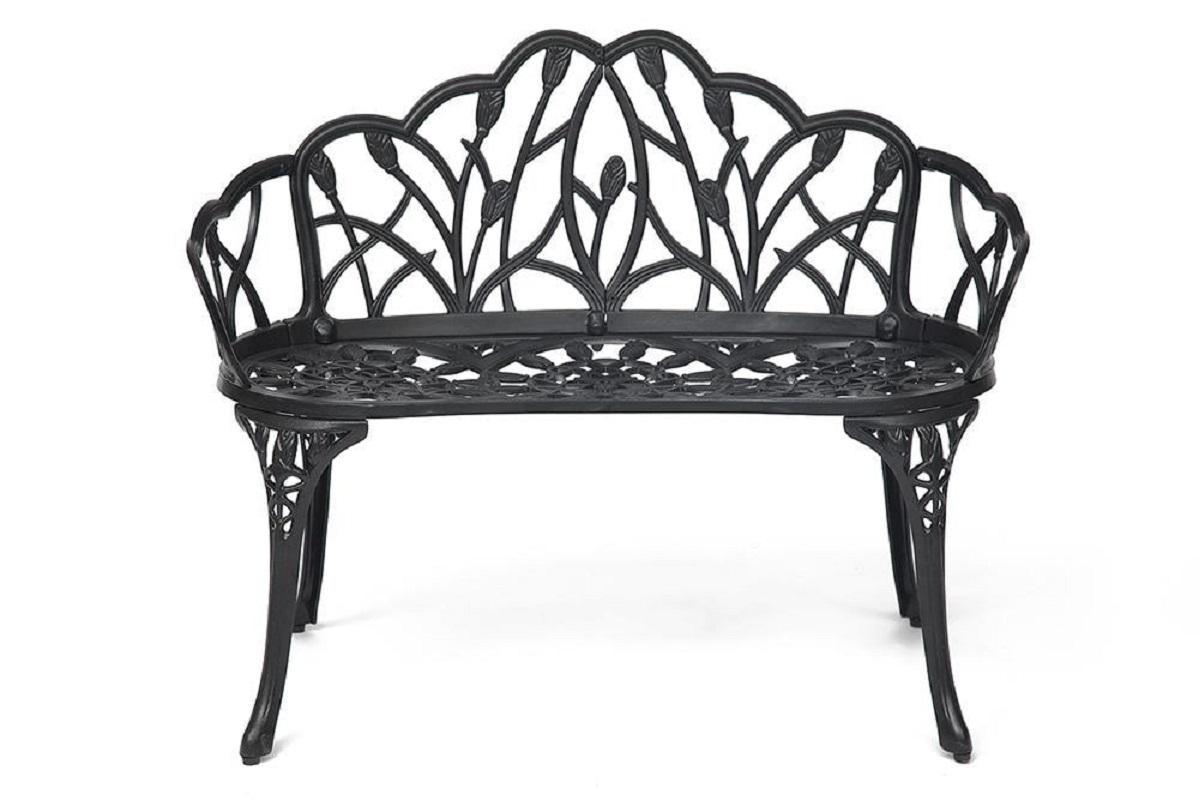 Изображение товара Скамья Strauss TETCHAIR Strauss Каркас из алюминия, черная Изображение товара Скамья Strauss TETCHAIR Strauss Каркас из алюминия, черная