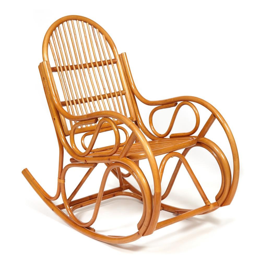 Изображение товара Кресло-качалка Tetchair VIENNA из ротанга для сада и террасы