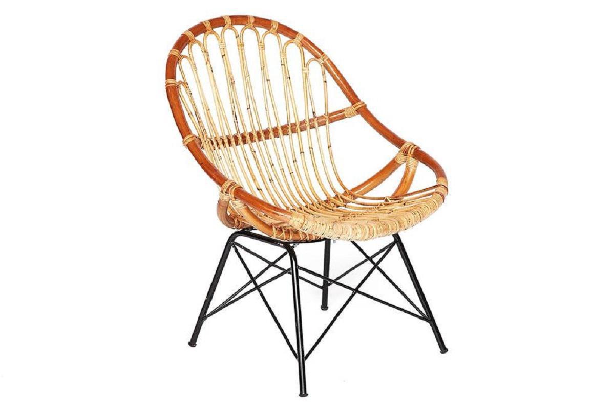 Изображение товара Кресло садовое Tetchair Petunia из ротанга