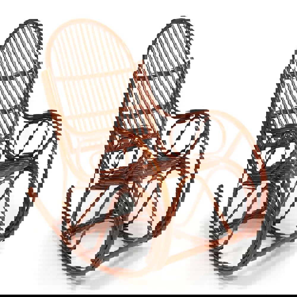 Изображение товара Кресло садовое Tetchair VIENNA из ротанга, коричневое, для улицы и дачи