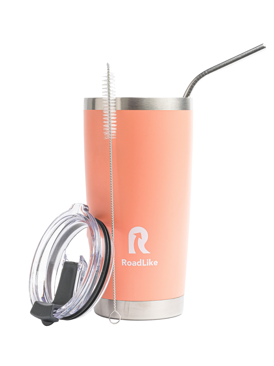 Изображение товара Термокружка Roadlike City Mug 570 мл цвет коралловый