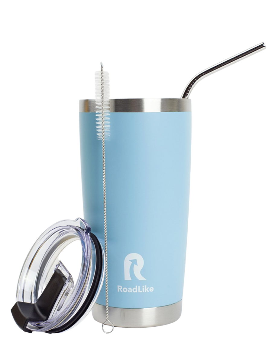 Изображение товара Термокружка Roadlike City Mug 570 мл цвет голубой