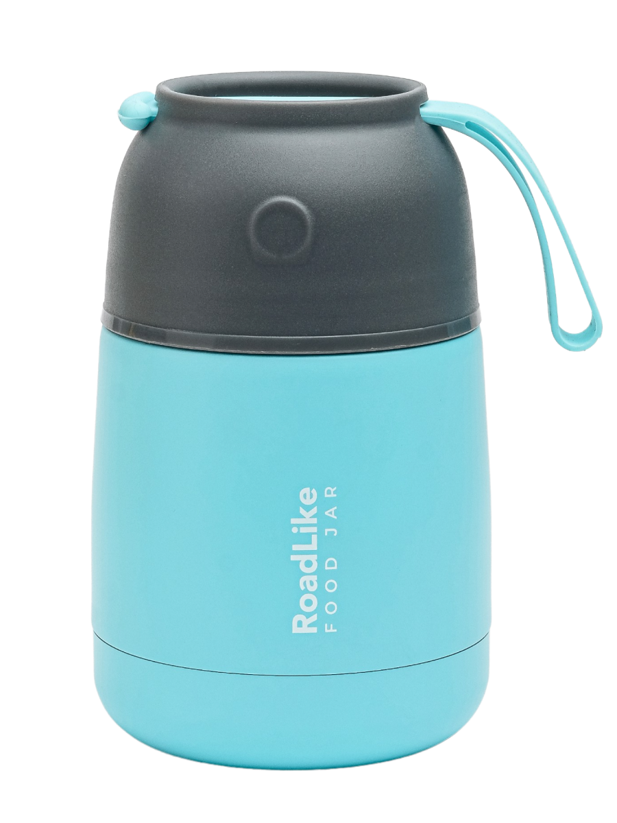 Изображение товара Термоланчбоксы Roadlike Jar 420 мл цвет голубой
