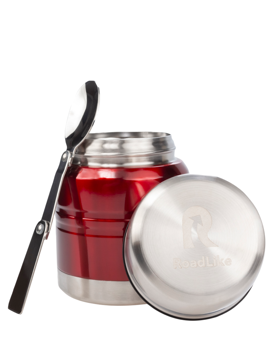 Изображение товара Термоланчбокс Roadlike HT-01LH 350 мл из нержавеющей стали, теплоизоляционный