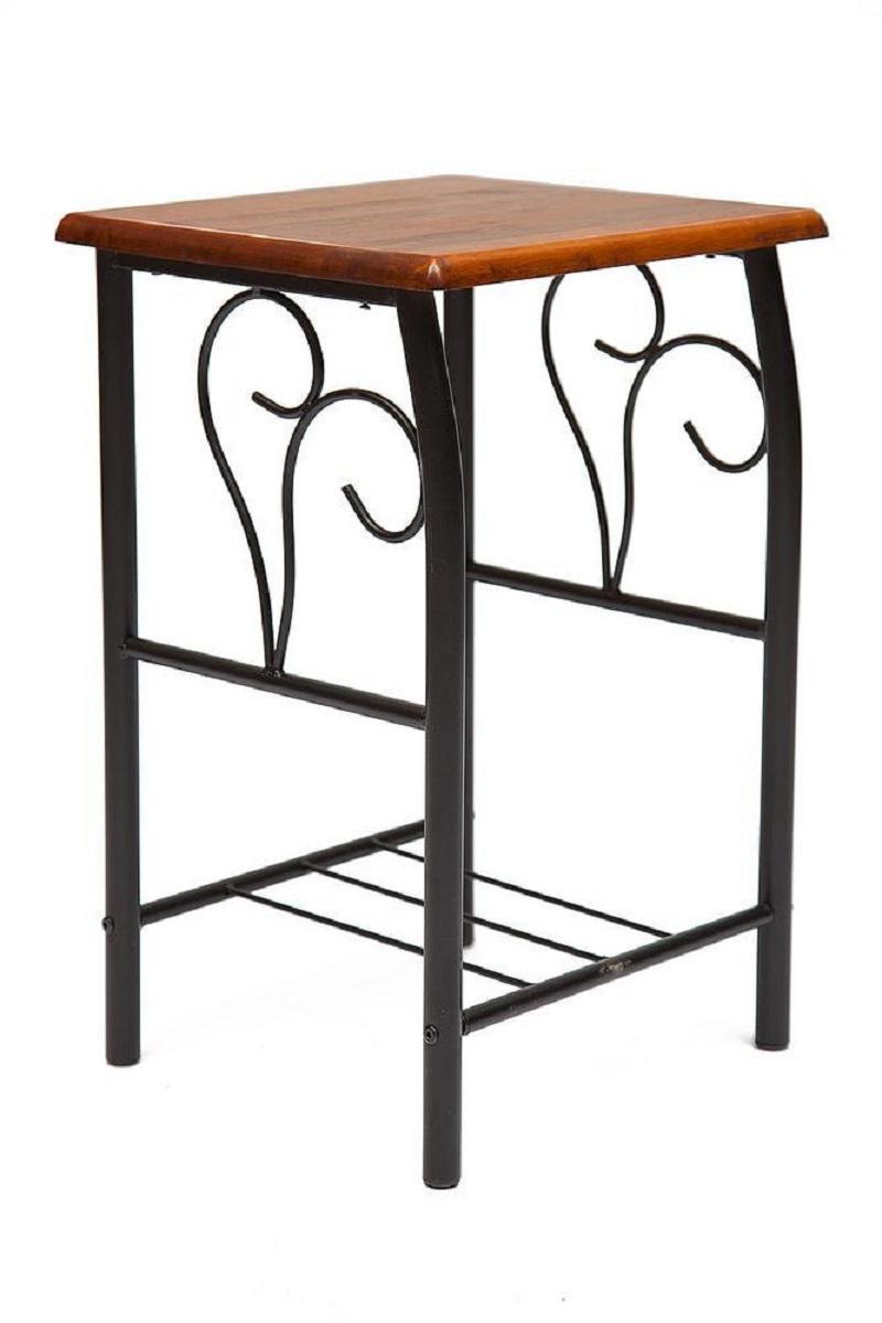 Изображение товара Тумба прикроватная Tetchair Piccolo 37x60x40 см дерево/металл цвет